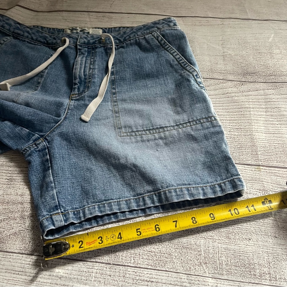 Old Navy Women’s 8 Vintage Y2K 03’ Era Jean Mom Shorts - Picture 8 of 8
